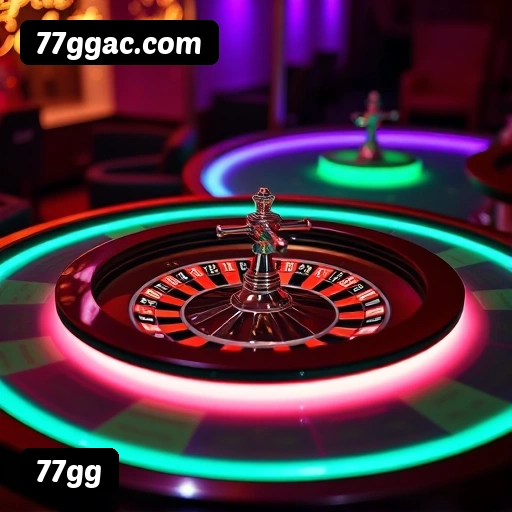 Jogos de Mesa Premium 77gg - Blackjack, Roleta, Baccarat